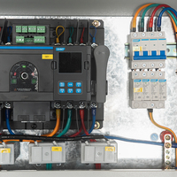 Caja de Distribución de Energía Trifásica de Bajo Voltaje con Certificación CE IP66 Estándar IEC, Gabinete Eléctrico