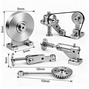 OEM CNC Milling Turning Parts 5 Axis Machining Aluminum Alloy Stainless Steel Precision Metal <b>Fabrication</b> Rapid Prototyping - Product Image 4