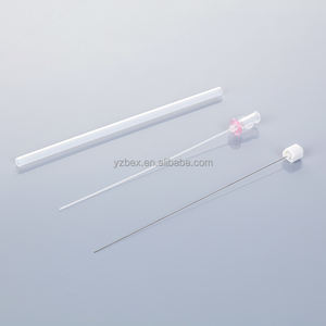 PVC kateter urin hewan kateter kucing 1.0mm/1.3mm kateter urin plastik dengan Stylet untuk kucing - Product Image 5