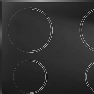 Placa de Inducción Integrada de 4 Quemadores con Panel de Vidrio Cerámico, Electrodoméstico de Cocina - Product Image 5
