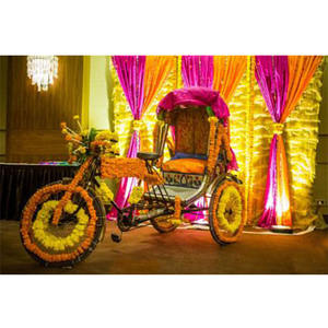 รถลากของตกแต่งล่าสุดสำหรับเข้าของเจ้าสาวรถลากลากเข้าบ้านในงานแต่งงานของเจ้าสาวในเมืองปัญจาบ - Product Image 1