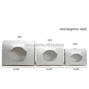 Sanoto MK50 360 3D LED foto Studio Light Box accessorio essenziale <span class=keywords><strong>per</strong></span> studi fotografici professionali - Product Image 6