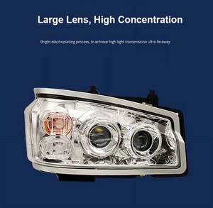 Faros LED Profesionales de Repuesto para Camiones, Compatibles con Camiones de Trabajo Pesado, Faros Delanteros Brillantes - Product Image 1