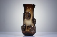 Vase en verre moderne de luxe, coloré, artisanal, de haute qualité, pour décoration d'intérieur, hydroponique, grand format, cadeau populaire et tendance