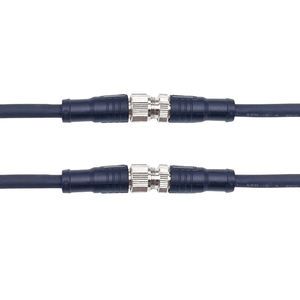 Özel IP67 M5 M8 M12 açık 2 3 4 5 8 pin su geçirmez konektör kablo - Product Image 3