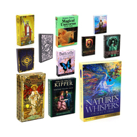 Tamaño estándar al por mayor baraja de cartas de Tarot de papel versión española cartas de Tarot al por mayor