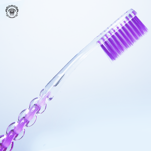 XiBrush venta directa <span class=keywords><strong>de</strong></span> fábrica <span class=keywords><strong>precio</strong></span> bajo alta calidad cristal <span class=keywords><strong>transparente</strong></span> colorido adulto cepillo <span class=keywords><strong>de</strong></span> <span class=keywords><strong>dientes</strong></span> suave personalizado - Product Image 3