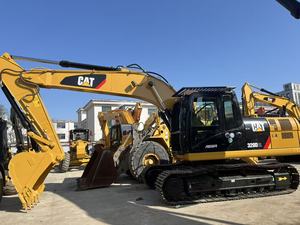 Excavadora de Construcción Mediana Usada CATERPILLAR CAT320D2 de 22.6 Toneladas, Importación Original, CAT320D2L CAT320GC CAT320GX - Product Image 2