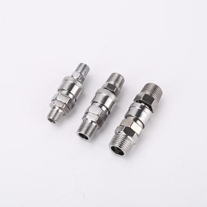 Conector Rápido Autoblocante Tipo C con Acabado Mate, Conexiones Rápidas para Mangueras de Aire, Accesorios para Pistolas de Aire y Herramientas Neumáticas - Product Image 4