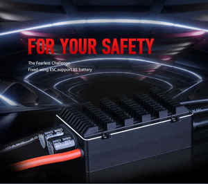 T-MOTOR at Series 115A 6-14S ESC en alliage d'aluminium avec sortie BEC pour avion RC à voilure fixe (certifié CE ROHS FCC) - Product Image 5