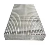Recinto de Malla de Alambre de Hierro con Marco de Acero Inoxidable Recubierto de PVC Personalizado para Cría de Aves de Corral, 8 pies de Altura, Malla Holandesa Resistente