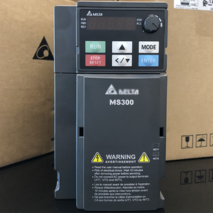 อินเวอร์เตอร์มอเตอร์ AC แบบแปลงความถี่ใหม่ล่าสุด VFD 3 เฟส 230V IP20 STO ระบบควบคุมเวกเตอร์ พร้อมเบรกในตัว ชอปเปอร์ PLC สำหรับสายพานลำเลียง - Product Image 5