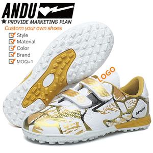 Zapatillas de fútbol de césped para niños al aire libre, <span class=keywords><strong>botas</strong></span> de fútbol baratas y de alta calidad para niños de 11 años, <span class=keywords><strong>botas</strong></span> de fútbol para niños - Product Image 5