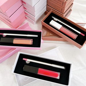 Grosir <span class=keywords><strong>lipgloss</strong></span> vendor pigmen <span class=keywords><strong>set</strong></span> <span class=keywords><strong>lipgloss</strong></span> berkilau label pribadi <span class=keywords><strong>set</strong></span> kemasan <span class=keywords><strong>lipgloss</strong></span> hitam kosong - Product Image 5