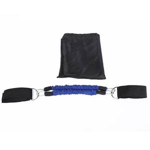 Bande de résistance multifonctionnelle pour entraînement des jambes, résistance moyenne, matériau TPR, pour le fitness, le remodelage corporel, le football, le basketball - Product Image 1