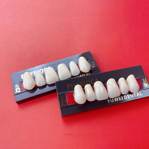 Vendita calda 3 strati effetto YUWEI denti 28*1*4 dentiera denti finti laboratorio di attrezzature odontoiatriche per protesi - Product Image 2