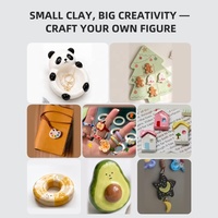 Kit de Pâte à Modeler Éducative Non Toxique avec Logo Personnalisé, Cadeau Artistique pour Garçons et Filles de 8 Ans et Plus, Jeu Tic Tac Toe