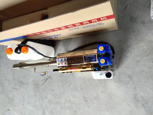 Bateria elétrica industrial portátil sem fio Mosquito mochila pulverizador térmico nebulizador máquina produtos químicos - Product Image 6