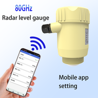 Sensor Radar Level Air RS485 Modbus untuk Pengukuran Level Air di Waduk, Saluran Terbuka, Sungai, dan Danau