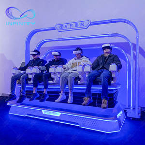 Juego de videojuego de realidad Virtual <span class=keywords><strong>VR</strong></span> con 4 asientos, nuevo diseño, 9d, cine, <span class=keywords><strong>2023</strong></span> - Product Image 5