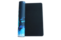 Alas Mouse Gaming Berpemanas dengan Sandaran Pergelangan Tangan, Motif Kartun Anime, Alas Poron Besar 800x300mm