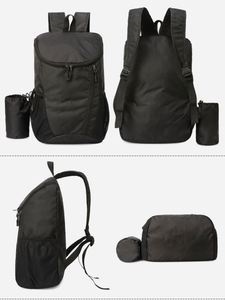 Customized LOGO <b>Foldable</b> Shoulder Bag Durable Large Capacity Collapsible Sports <b>Backpack</b> for Camping Casual Sports <b>Backpack</b> - Product Image 3