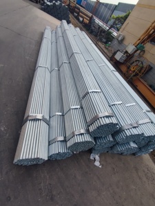 Tubería de Acero Galvanizado Sovereign Zinc Fortress, Tubo Redondo GI con Protección Invencible Contra la Corrosión para Rascacielos, 5000T en Stock - Product Image 4