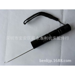 Gancho de iluminación para herramientas de máquina, 177 mm, con cable de molibdeno y batería, para enhebrado de cables - Product Image 2
