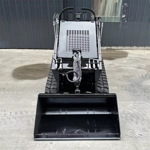 Gratis pengiriman multi-fungsi Crawler kompak selip Steer <span class=keywords><strong>Loader</strong></span> kualitas tinggi <span class=keywords><strong>Mini</strong></span> Skid Steer harga ekspor murah - Product Image 2