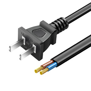 Cable de alimentación de 2 núcleos con un extremo de cobre y retardante de llama para lámparas de mesa, ventiladores de TV - Product Image 2