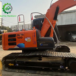 HITACHI เครื่องขุดตีนตะขาบมือสองสภาพสมบูรณ์รถขุดดินของแท้ผลิตจากญี่ปุ่น ZX130ฮิตาชิ - Product Image 2