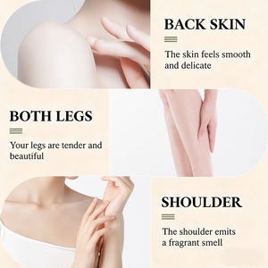 Lotion apaisante à l'huile de graines naturelles, hydratant beauté propre pour peaux réactives, approvisionnement en vrac - Product Image 3