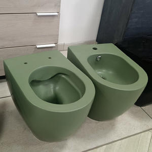 Inodoro inteligente para baño <span class=keywords><strong>con</strong></span> asiento suave integrado, bidé, mueble sanitario para el hogar, <span class=keywords><strong>WC</strong></span> de doble descarga - Product Image 1