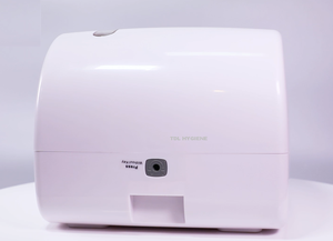 Nhà máy cung cấp treo tường nhựa Tự động cắt cuộn giấy khăn <span class=keywords><strong>Dispenser</strong></span> - Product Image 5