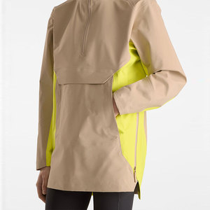 Bestex-Jersey <span class=keywords><strong>Anorak</strong></span> Impermeable de Nailon para <span class=keywords><strong>Mujer</strong></span>, Chaqueta <span class=keywords><strong>Anorak</strong></span> de Gran Tamaño con Cremallera y Logotipo Personalizado, Oem, Venta Al por Mayor - Product Image 6