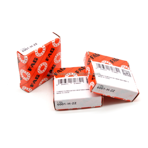 FAG ตลับลูกปืนเม็ดกลมเดิม <span class=keywords><strong>6001</strong></span>-H-<span class=keywords><strong>2Z</strong></span> ตลับลูกปืนเม็ดกลมร่องลึก <span class=keywords><strong>6001</strong></span> H <span class=keywords><strong>2Z</strong></span> 6001ZZ - Product Image 4