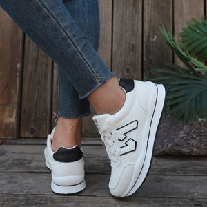 Sneakers da <span class=keywords><strong>Donna</strong></span> Taglie Forti all'Ingrosso, <span class=keywords><strong>Scarpe</strong></span> Casual Stile Forrest Gump, Suola Morbida, Comfort, Tacco Piatto per Ragazze - Product Image 4