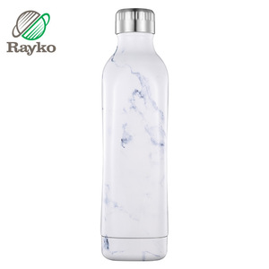 500ml carré en forme de sport fiole à vide flacons sous vide thermos à double paroi - Product Image 3