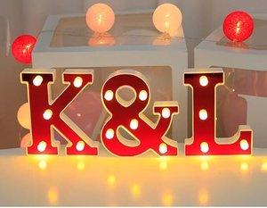 Lettere Luminose 3D - Insegna Alfabetica Illuminata Multicolore per Pubblicità, Feste di Compleanno, Natale, Casa, Bar, Parchi e Decorazioni - Product Image 5