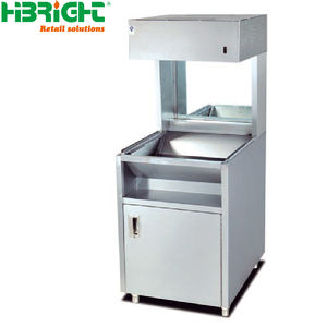 Calentador de Papas Fritas Eléctrico Comercial de Acero Inoxidable para Restaurantes y Hoteles - Product Image 4