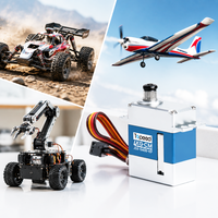 Micro servo numérique à engrenages métalliques 4,0 kgf.cm 0,05 sec pour planeurs et hélicoptères RC