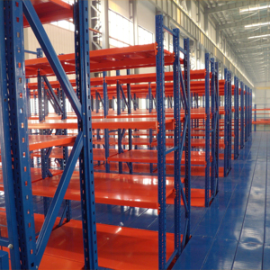 Piattaforma <span class=keywords><strong>officina</strong></span> in acciaio magazzino soppalco piano ripiano con lunga campata <span class=keywords><strong>scaffali</strong></span> Rack - Product Image 2