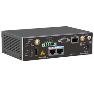 เราเตอร์เชื่อมต่อองค์กร HW AR502EG-Lj 50010459 พอร์ต 2*GE รองรับซิมคู่ 4G LTE - Product Image 1