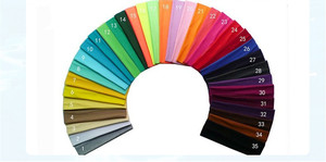 Diademas con logotipo personalizado para mujer, diademas deportivas elásticas para el sudor para yoga, diadema fina suave de algodón, envoltura de <span class=keywords><strong>pelo</strong></span> antideslizante para entrenamiento - Product Image 2