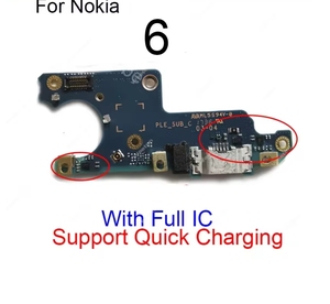 USB 充电坞端口柔性电缆诺基亚 6 - Product Image 4