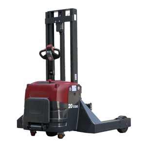 Mô hình mới xách tay điện xe nâng xe tải 300kg tải trọng 1.6m nâng chiều cao sân khấu ánh sáng Hộp âm thanh 220V Plug-in Stacker - Product Image 4