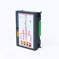 Indicador de Estado de Interruptor ES501D-WZ-2, Control Inteligente de Plástico, Bloqueo, Fuente de Alimentación Independiente de Alto Voltaje, Modbus RTU, CE/EMC