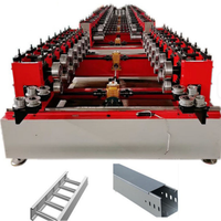 Cable Tray Roll Forming Machine Cable Tray Roll Forming Line Cable Trunking Roll Forming Machine