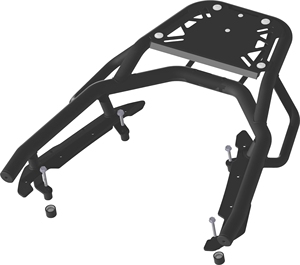 Fabricante de Taiwán, accesorios para motocicletas, accesorios para automóviles, portaequipajes, estante trasero para Yamaha Bw'S - Product Image 3