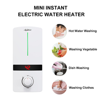 3.5-5.5kw chaudières à eau chaude en acier inoxydable SS304 nouvelle salle de bain murale dernière technologie nouveau design chauffe-eau pour la maison